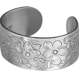 Salisbury Pewter February flower of the month bracelet.
